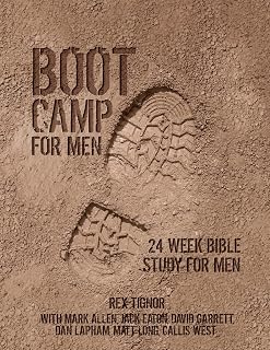 Boot Camp For Men: 24 Week Bible Study For Men