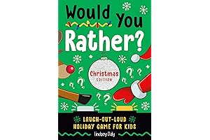Would You Rather? Christmas Edition: Astonishing Holiday Game for Kids Ages 8-12