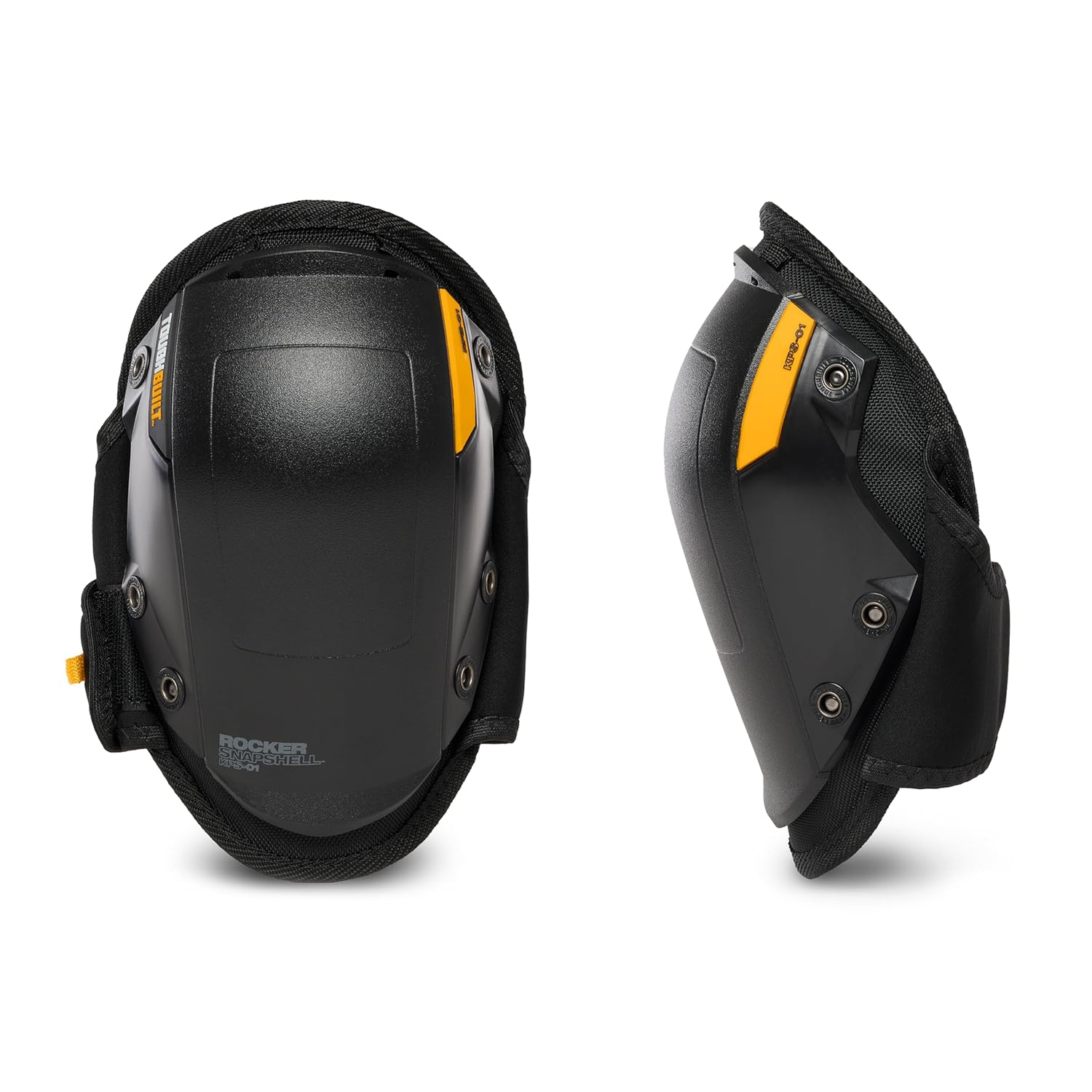 ToughBuilt - Gelfit ™ Rocker Professional Knee Pads - SnapShell ™ Compatible - (TB-KP-G201)