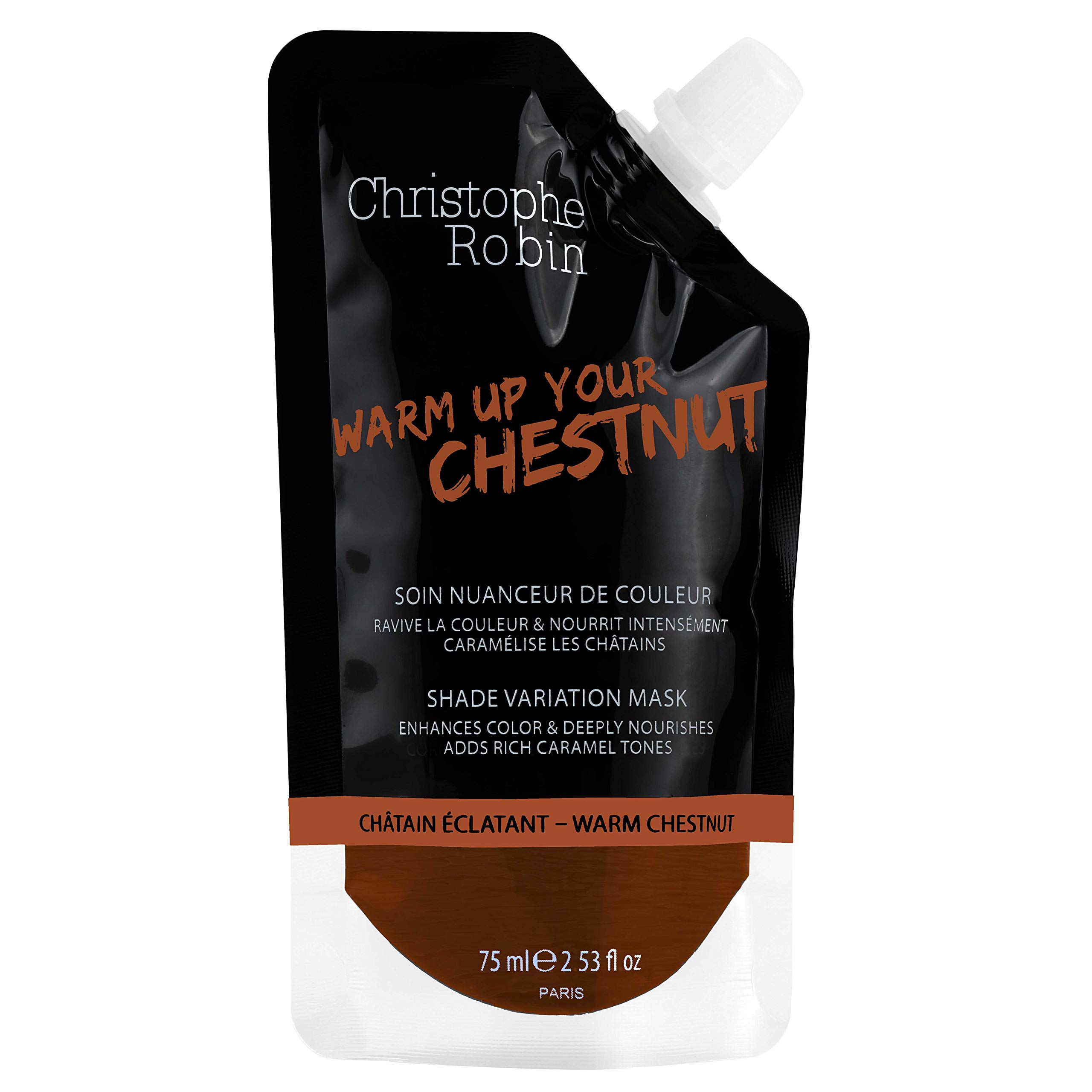 Christophe RobinShade Variation Care Pocket - Warm Chestnut 75 ml