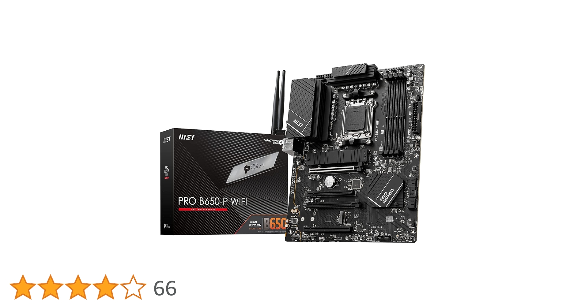 マザーボード MSI PRO B650-S PRO B650-S WIFI