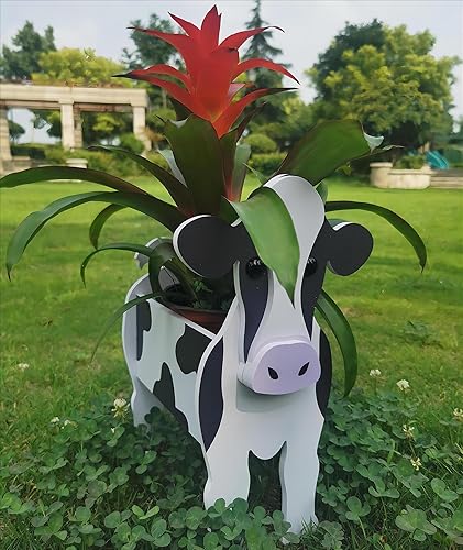 Soylroip Macetas para perros para plantas al aire libre, maceteros de animales, macetas para mascotas, regalos para amantes de las mascotas (A)