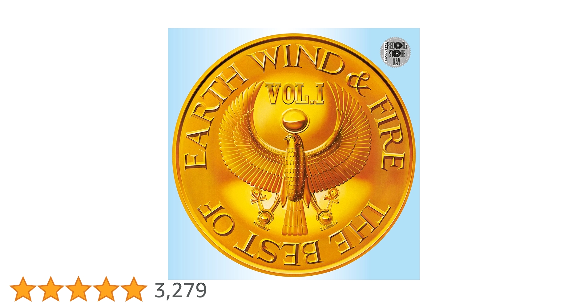 Amazon.co.jp: Best of Earth, Wind & Fire, Vol. 1 (12inch Vinyl for