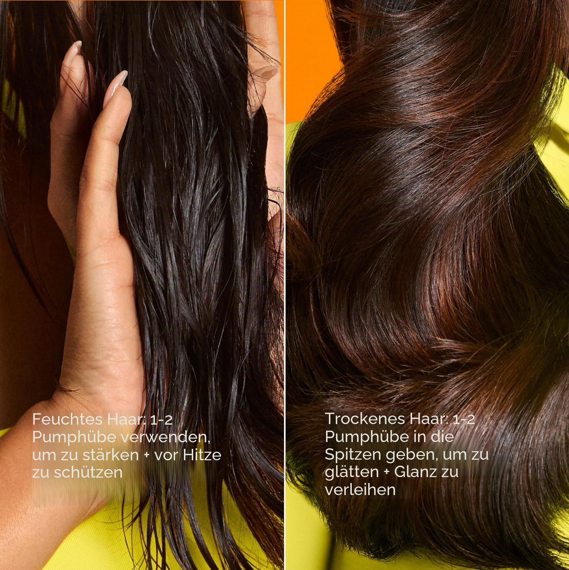 amika Superfruit Star Lightweight Hair Styling + Heat Defense Oil 50 ml | Leichtes Haaröl & Styling-Öl für Glanz & Anti-Frizz | Hitzeschutzöl bis 230 °C für alle Haartypen| vegan