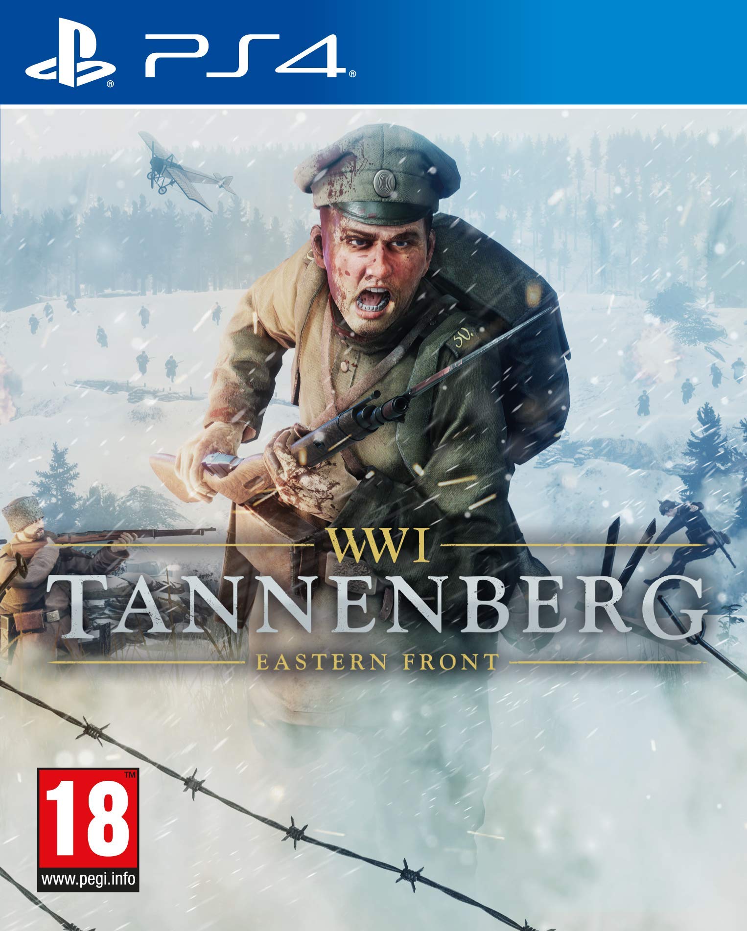 Amazon.com: WWI Tannenberg - Eastern Front (PS4) : Video Games