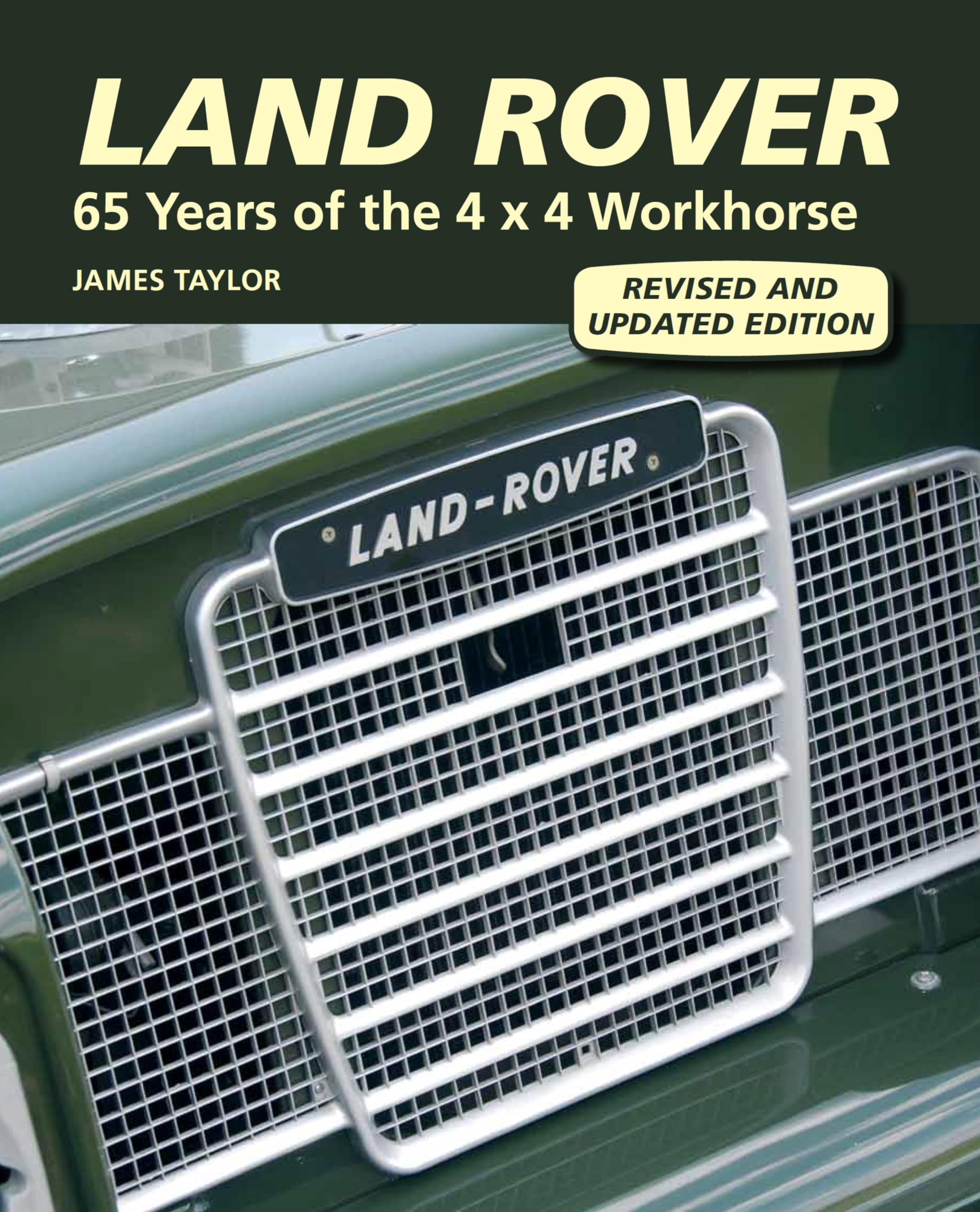Land Rover 4x4 Workhorse livre idéal pour votre salon