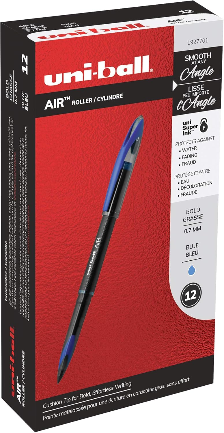 Ballpoint Pen Uniball Brain 200 Ad Buy Uni-Ball UB-200 Vision