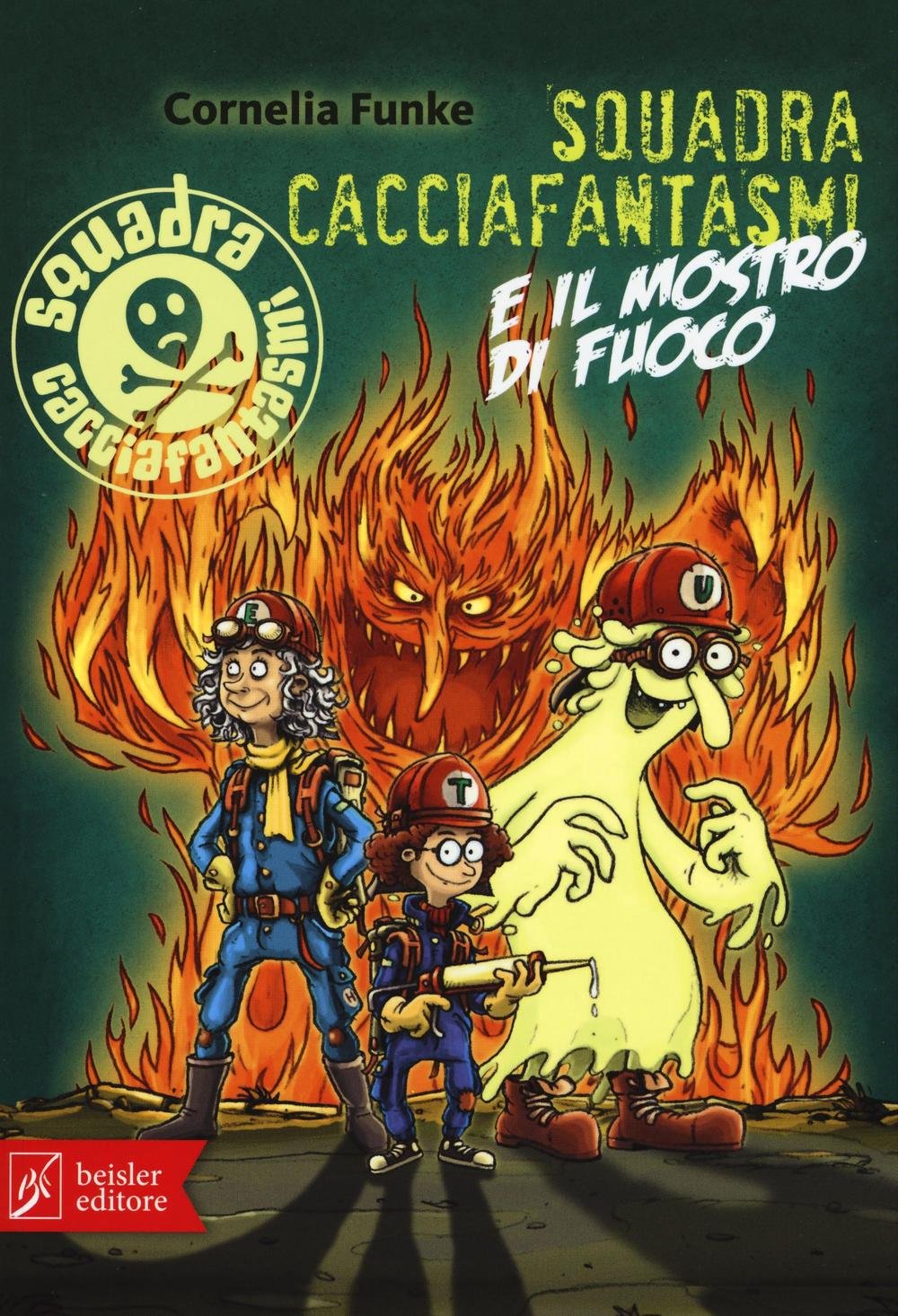 Squadra Cacciafantasmi E Il Mostro Di Fuoco - 4