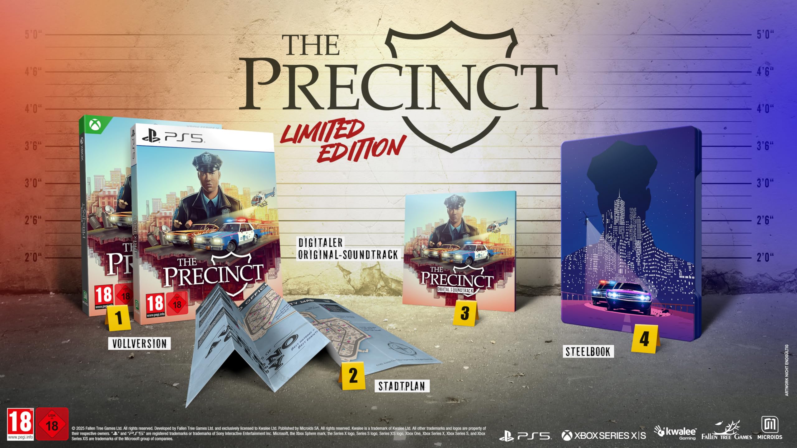The Precinct - edycja limitowana [Playstation 5]