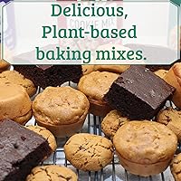Vista 6 de PB2 Pantry Chocolate Chip Cookie and Brownie Mix, Gluten Free, Non-GMO, 4g Protein Per Cookie, Vegan (2 Jars - 16 Oz Each)