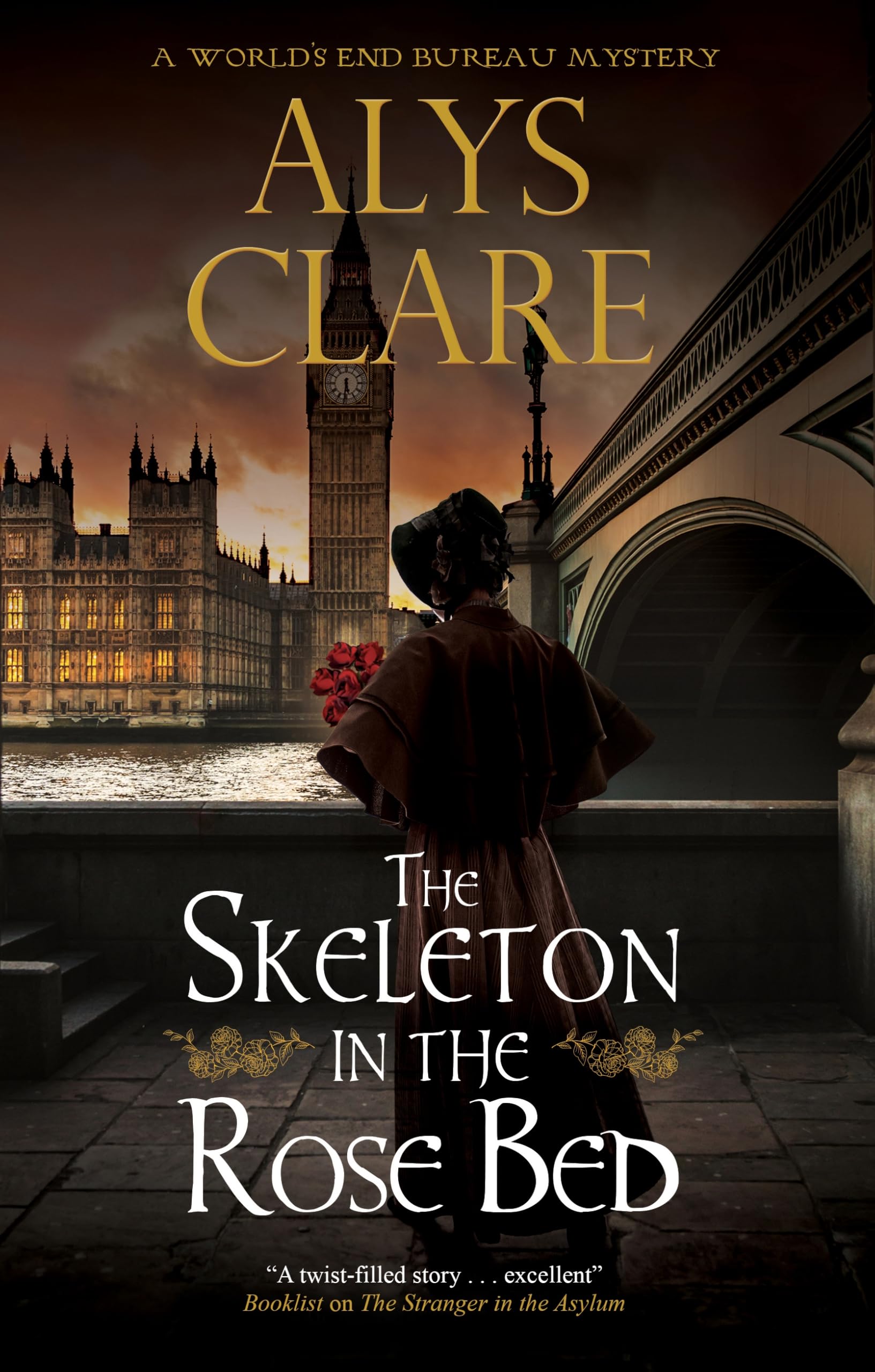 The Skeleton in the Rose Bed by Alys Clare HARDBACK 9781448313020