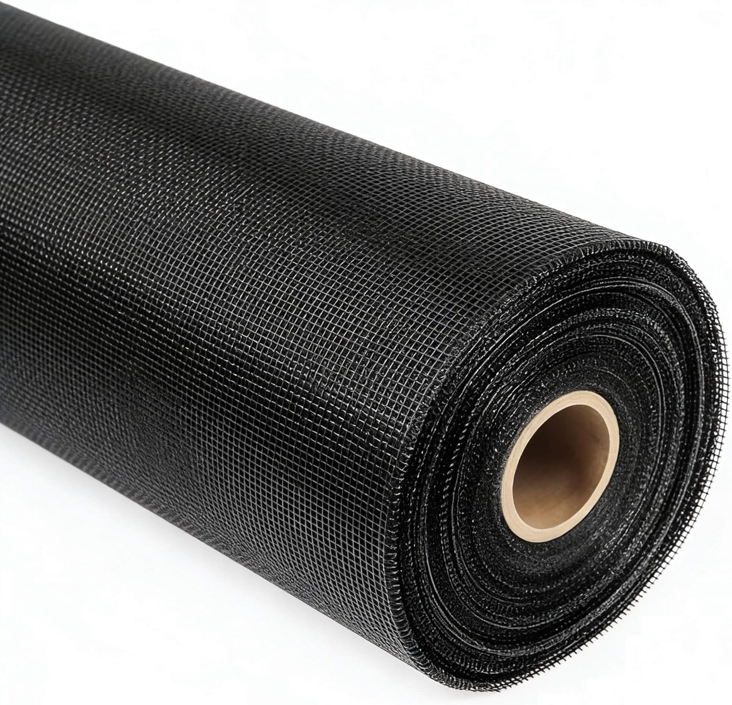 Fiberglass Screen Roll Black 36" x 100' Window Screen Replacement Mesh, UV Protected & Weatherproof, Easy to Install/Cut for Windows, Doors, Porches - Keeps Bugs Out