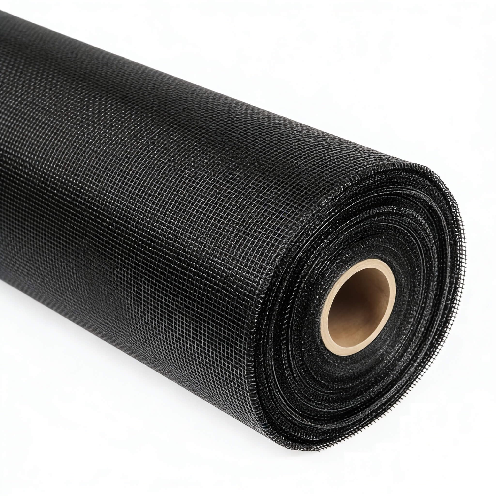 Fiberglass Screen Roll Black 36" x 100' Window Screen Replacement Mesh, UV Protected & Weatherproof, Easy to Install/Cut for Windows, Doors, Porches - Keeps Bugs Out