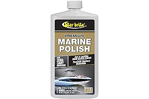 STAR BRITE Marine Polish for Maximum UV Protection and High Gloss
