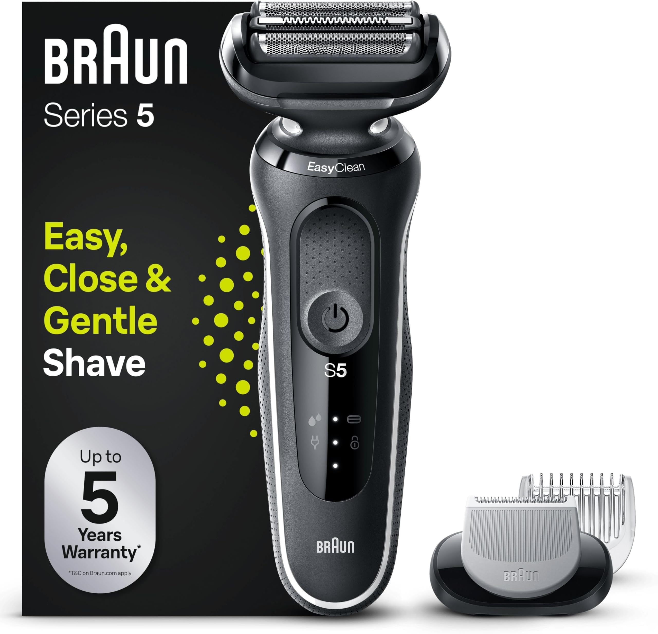 BraunSeries 5 51W1600s