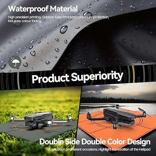 Miniatura 3 de Holy Stone Almohadillas de aterrizaje para dr