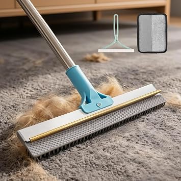 3 In 1 Carpet Rake