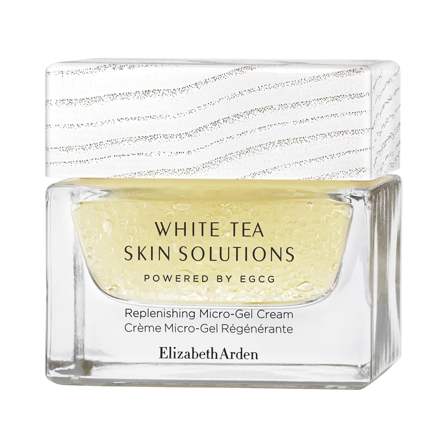 Elizabeth Arden White Tea Skin Solutions Replenishing Micro-Gel Cream, Hydrating Face Moisturizer, Non-Comedogenic, 1.7 fl oz (Pack of 1)