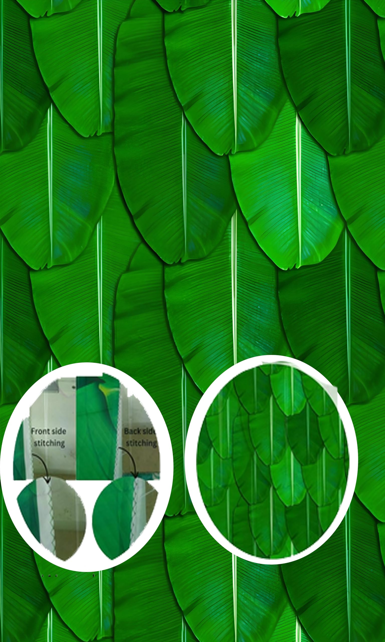 C nuw Banana Leaf Backdrop cloth (5*8ft), Traditional Pooja Festivals, Wedding, House Hold Functions, Haldi, Varalakshmi vratham, photography Decorative background hanging fabric décor Aaritaku Design (B0D9NJH2N6) Amazon Price History, Amazon Price Tracker