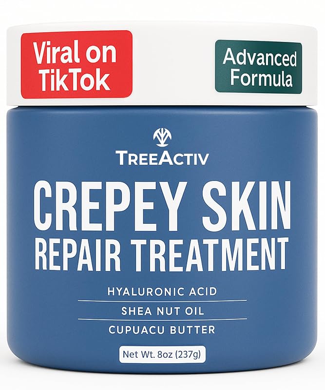 Creme corporal TreeActiv com ácido hialurônico, 237 mL