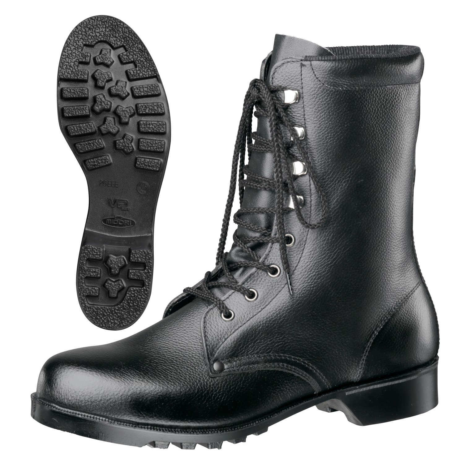 ミドリ安全　安全靴　長靴　安全長靴　黒　23cm　先芯入り　未使用　美品 Amazon | [ミドリ安全] 安全靴 JIS規格 中編上靴 絶縁ゴム底 先