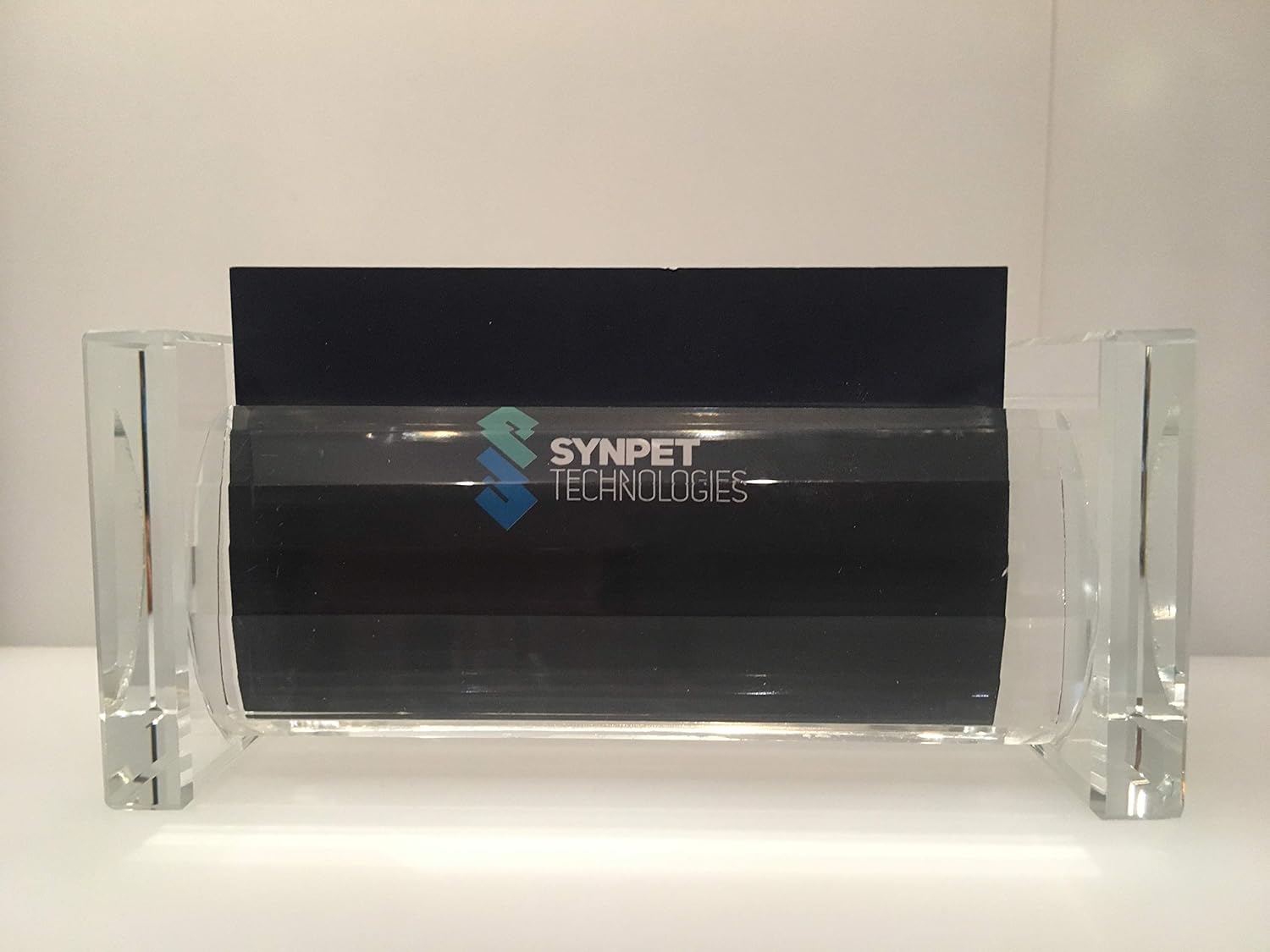 Crystal Business Card Holder