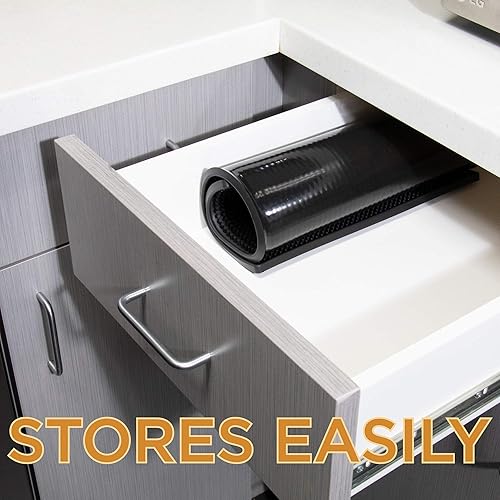 Miniatura 5 de Alfombrillas negras de 18 x 12 pulgadas, paquete de 2  Tapete de servicio de mezcla de cócteles de barman profesional antideslizante  Accesorios