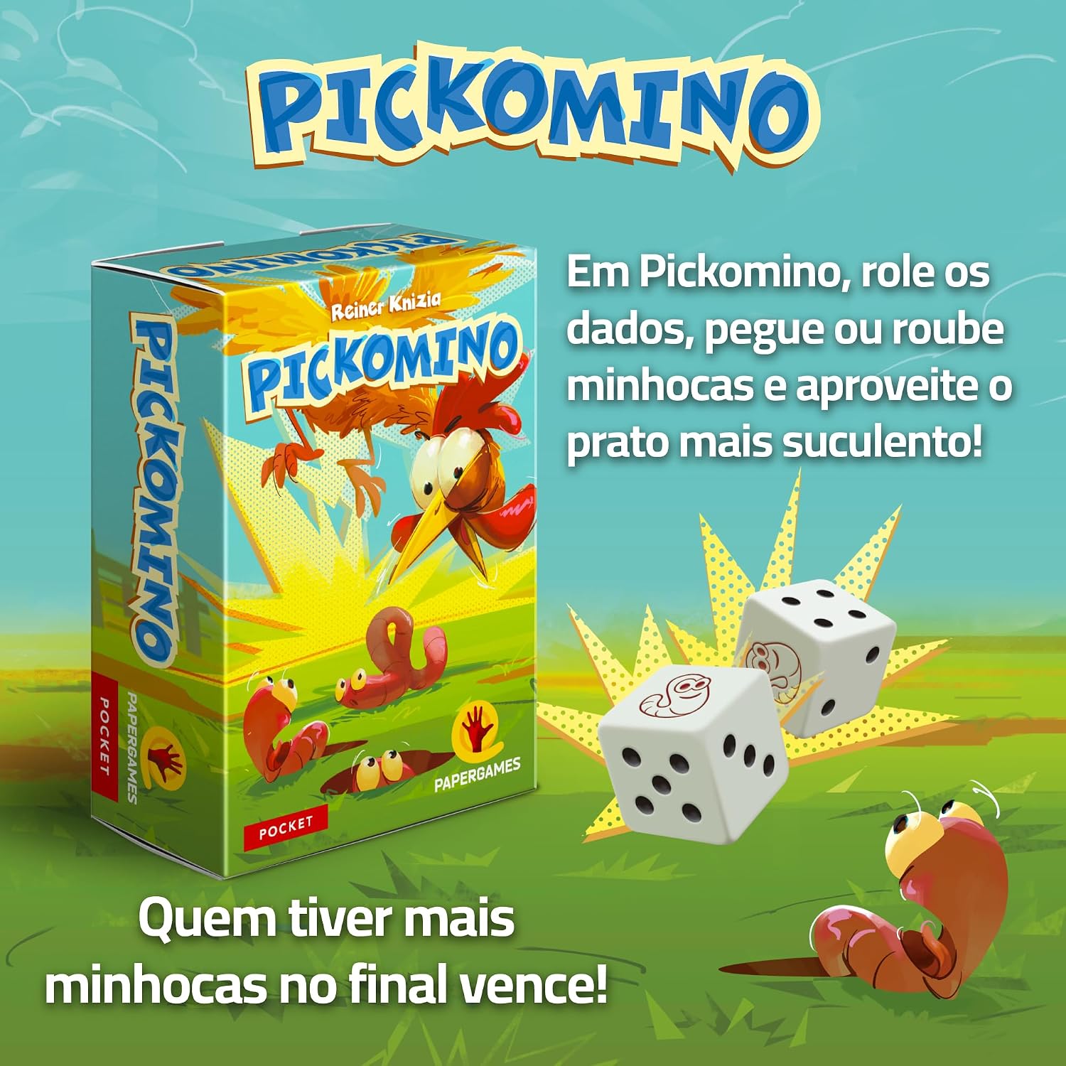 Pickomino (PaperGames)
