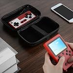 Linkidea Console de jeu portable Case de transport compatible avec RG353V / RG353VS / RG35XX / GPi2, Rétro Voyages de protection Mini Boîte de jeu pour câble de recharge, batteries et accessoires