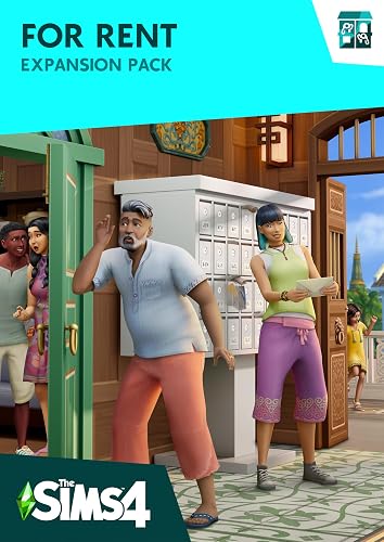 #5 — The Sims 4 For Rent (EP15) PCWin | Code In A box | VideoGame | E…
