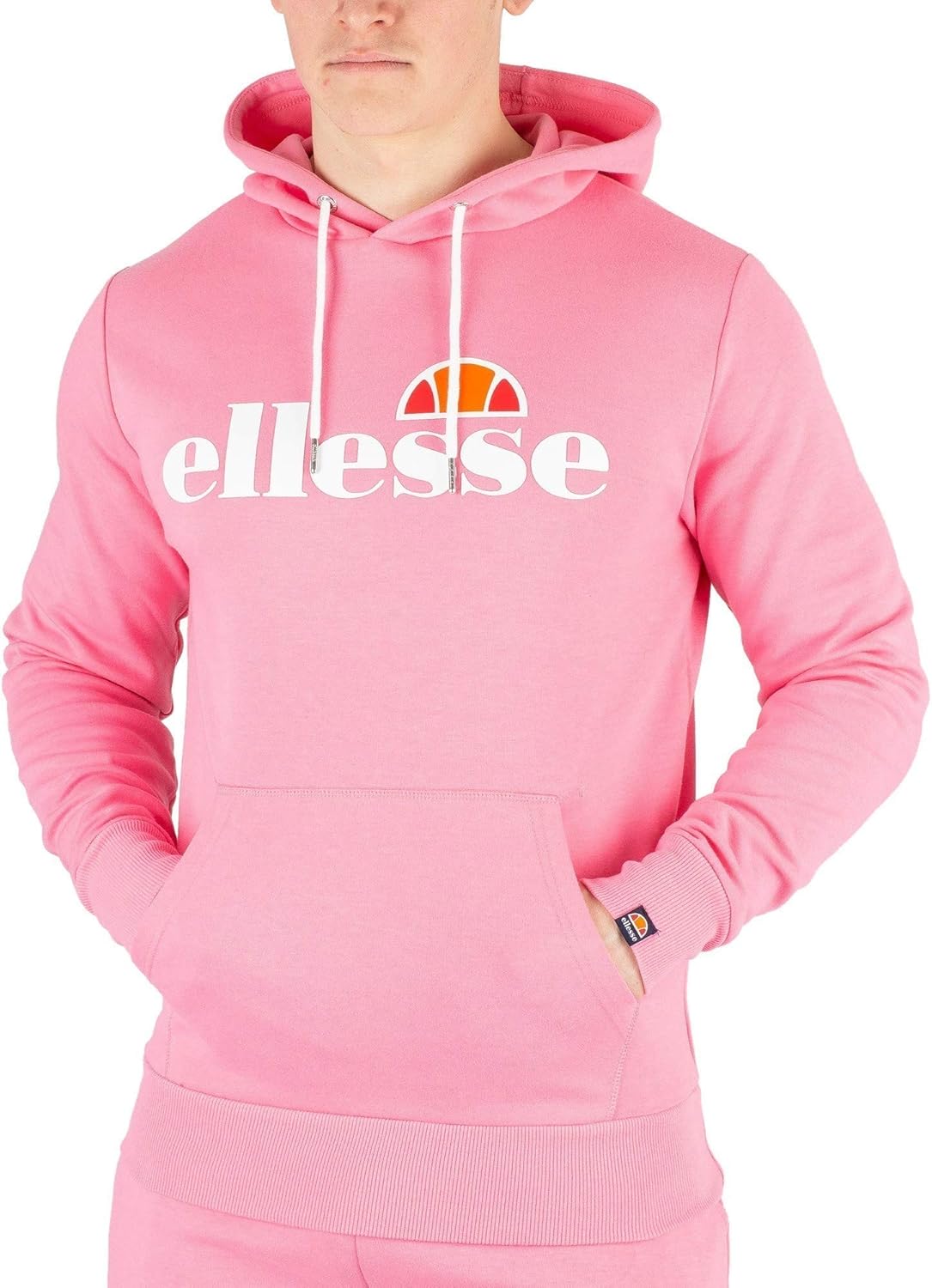ellesse pink sweatshirt
