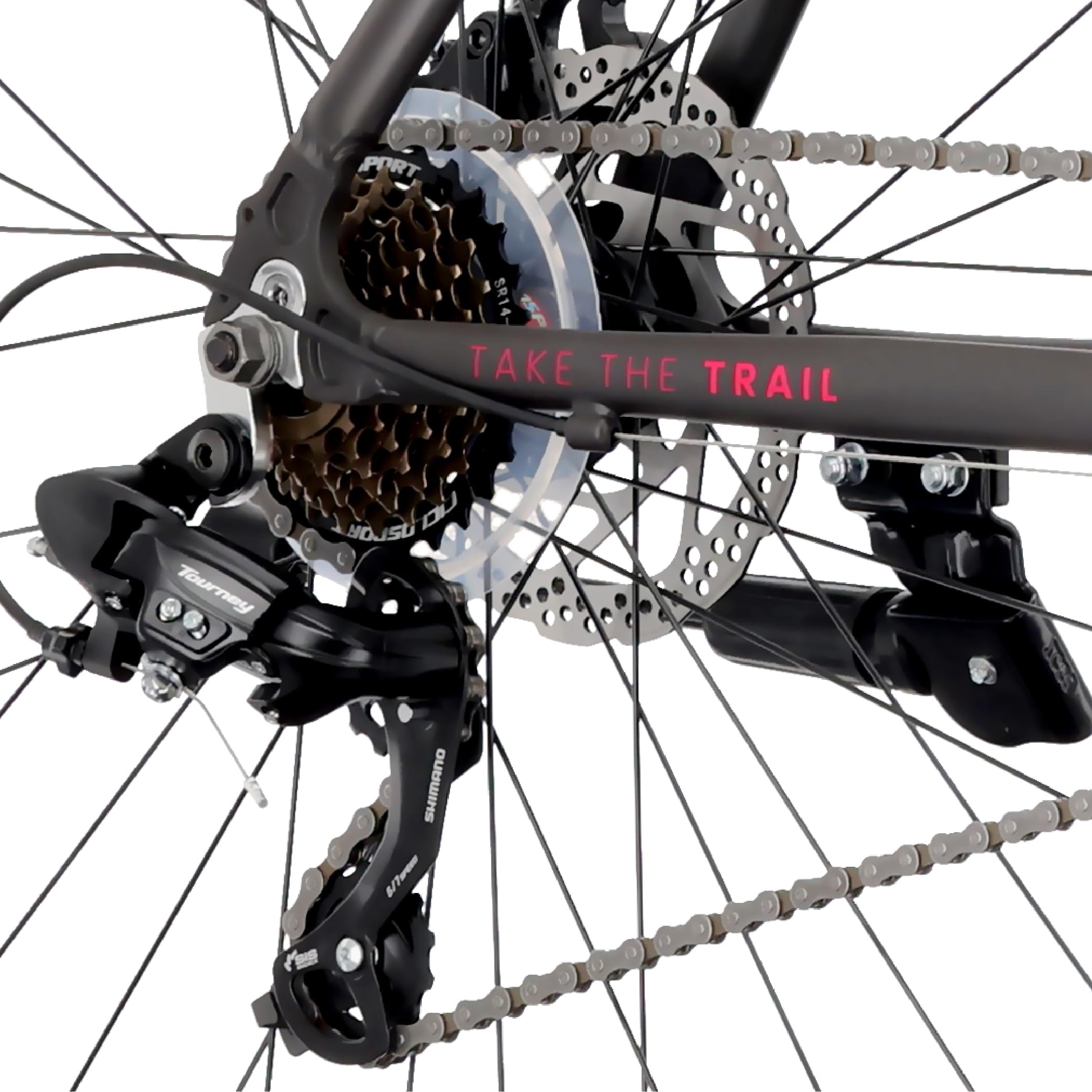 sun baby Tatra Bikes Bicicleta de montaña Overland, Ligero Bicicleta Unisex