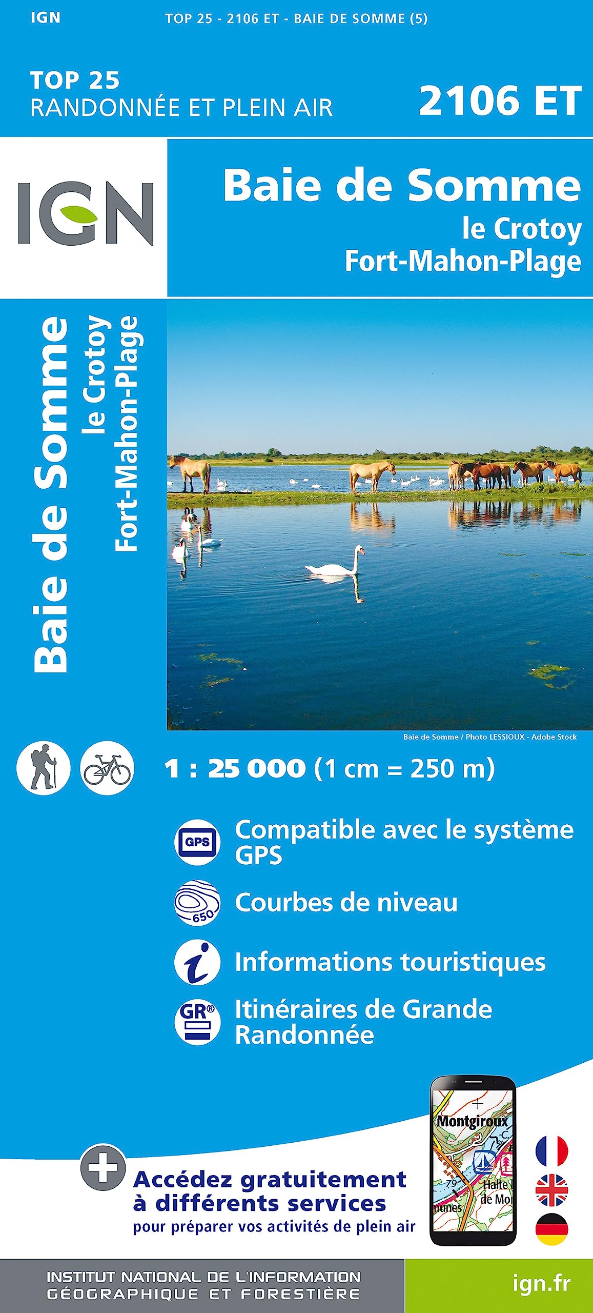 Baie de Somme / Le Crotoy / Fort-Mahon-Plage (2106ET) (TOP 25)