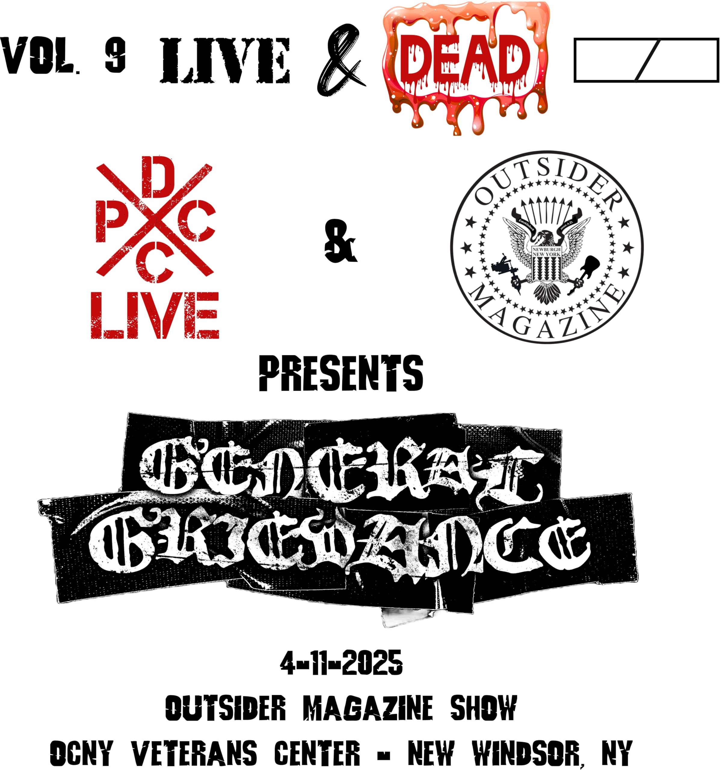 DCXPC LIVE & DEAD VOL. 9 [VINYL]