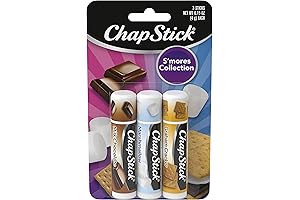 ChapStick S'mores Collection Variety Pack Lip Balm Tube, Lip Care