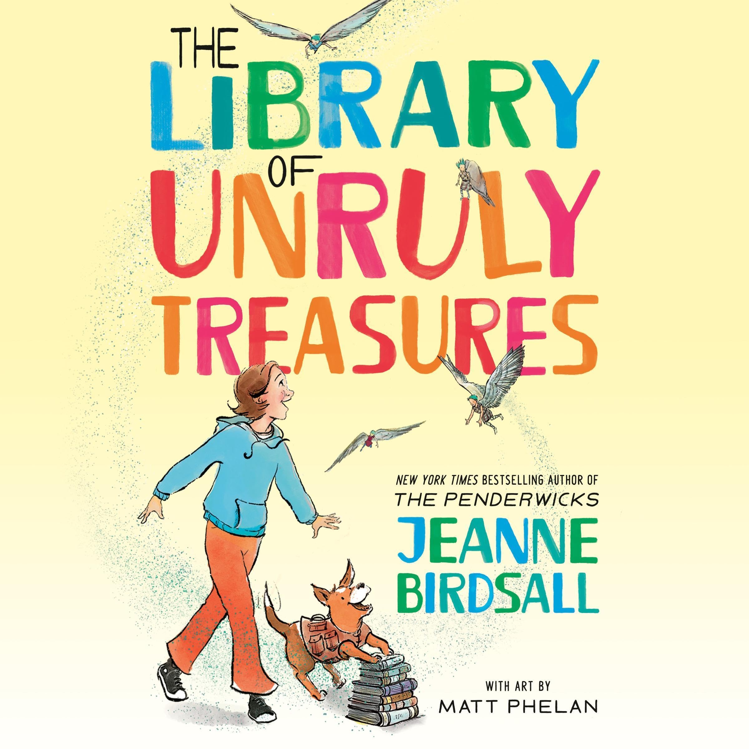Cover art for The Library of Unruly Treasures