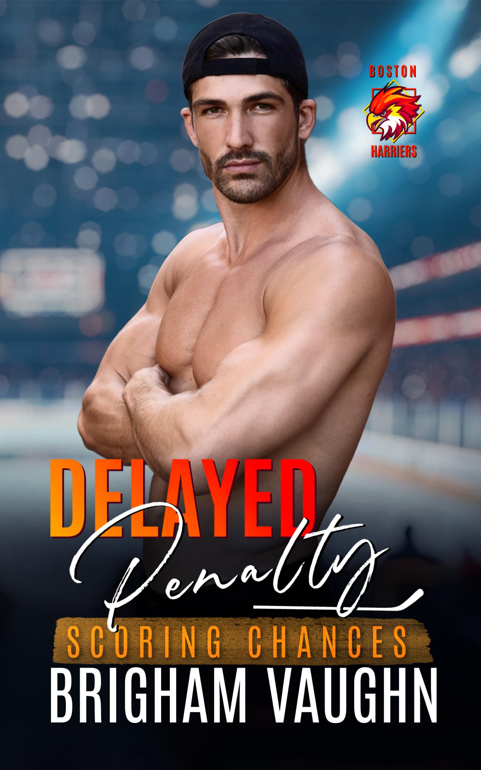 Delayed Penalty : An M/M Hockey Romance (Scoring Chances Series Book 4)