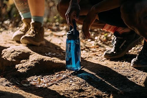 Vista 9 de CamelBak Thrive Flip Straw Tritan Renew - Botella de agua, 25 onzas