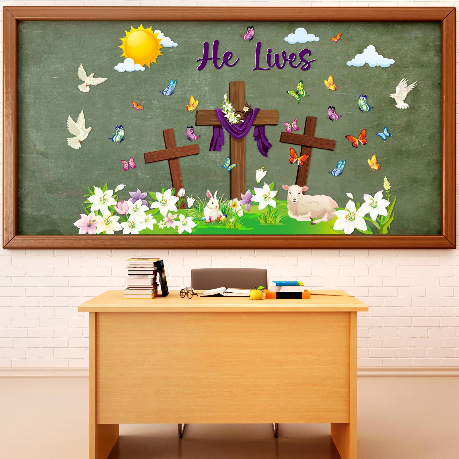 Christian Bulletin Board Ideas Easter