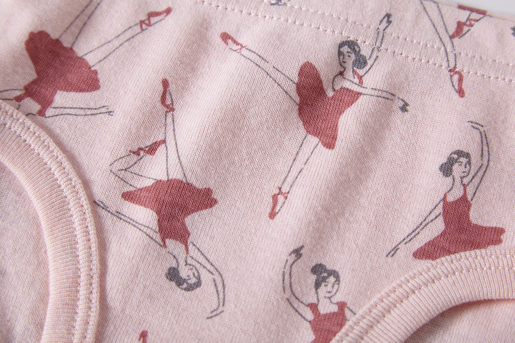 Winging Day Bragas de algodón para niñas pequeñas, ropa interior suave, paquete múltiple