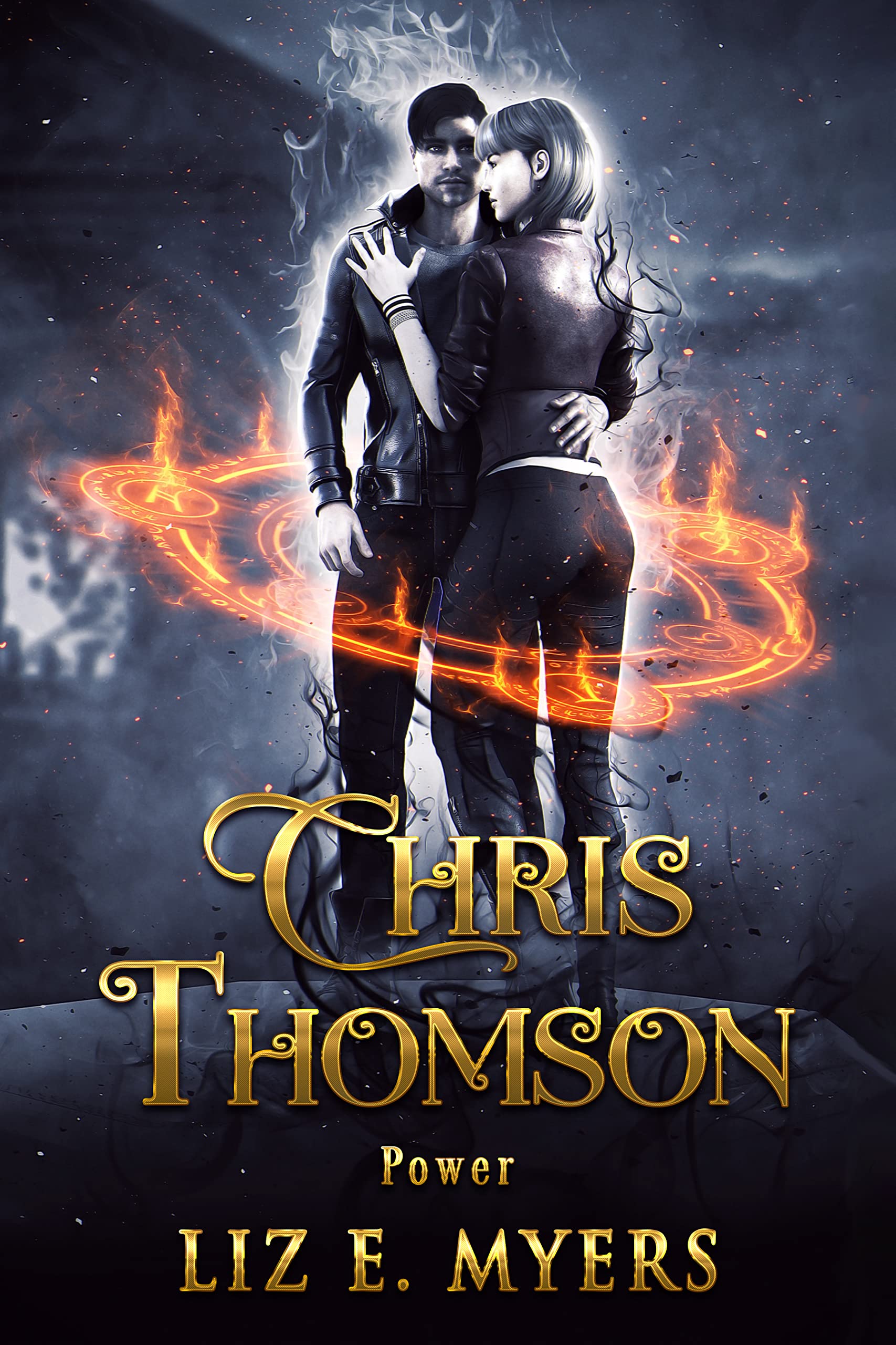 Chris Thomson: Power (Mathilda Shade) (French Edition)