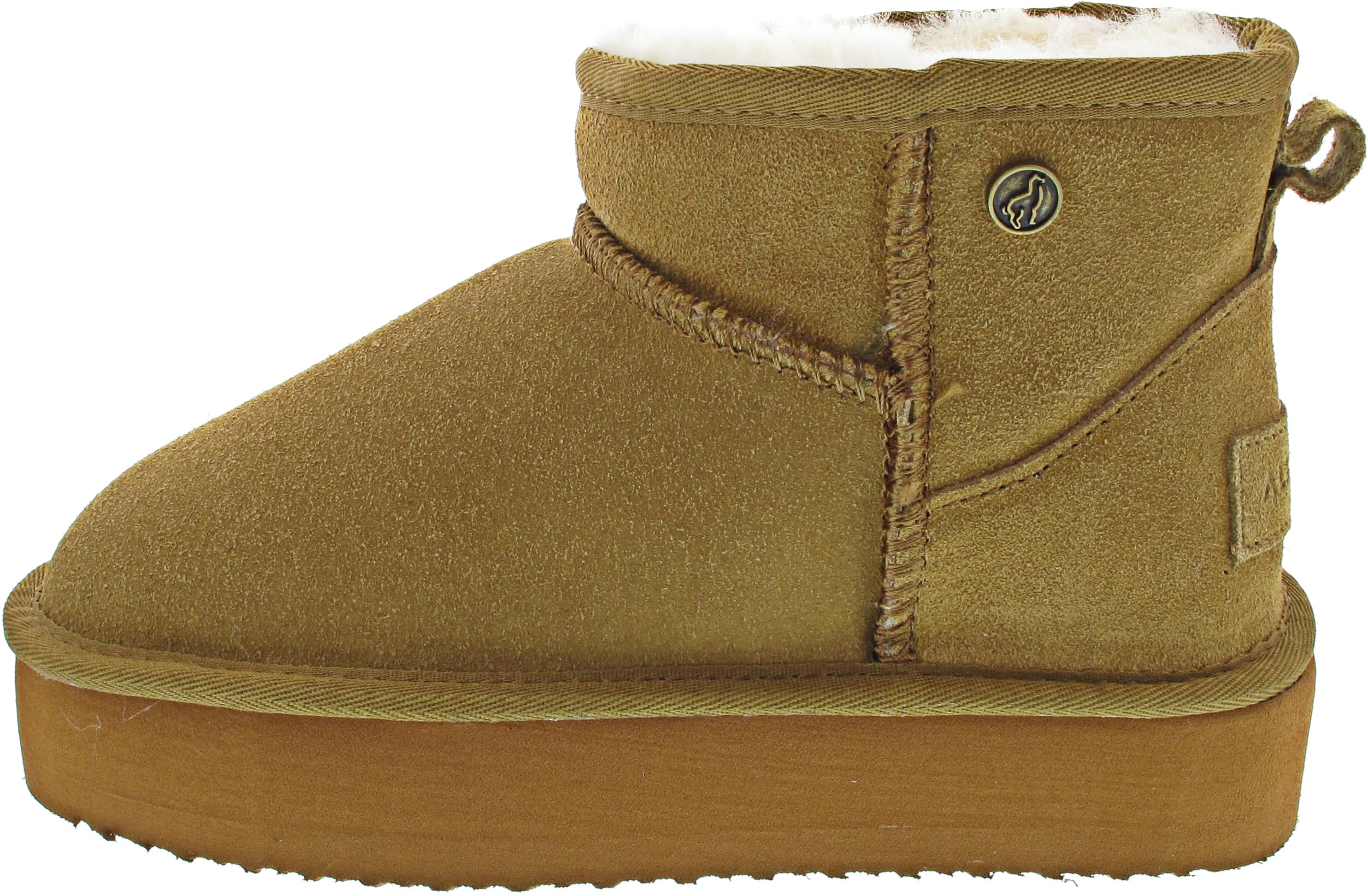 ALPACAS Boots Braun