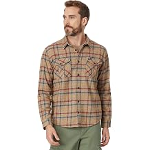 RVCA Men's Hughes Flannel Long Sleeve Woven