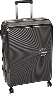 American Tourister Ao8 09 002 At Curio Spinner 69/25 Exp Tsa - Black Spinner