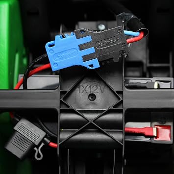 SafeAMP Replacement Battery for Peg-Perego 12-Volt Battery