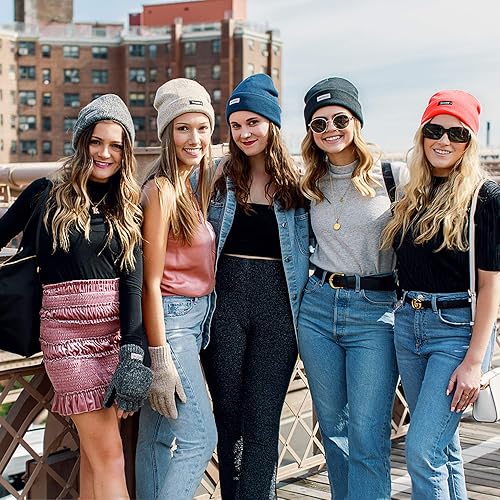 Miniatura 6 de FWPP Thinsulate - Gorro de invierno con forro térmico de lana de -5