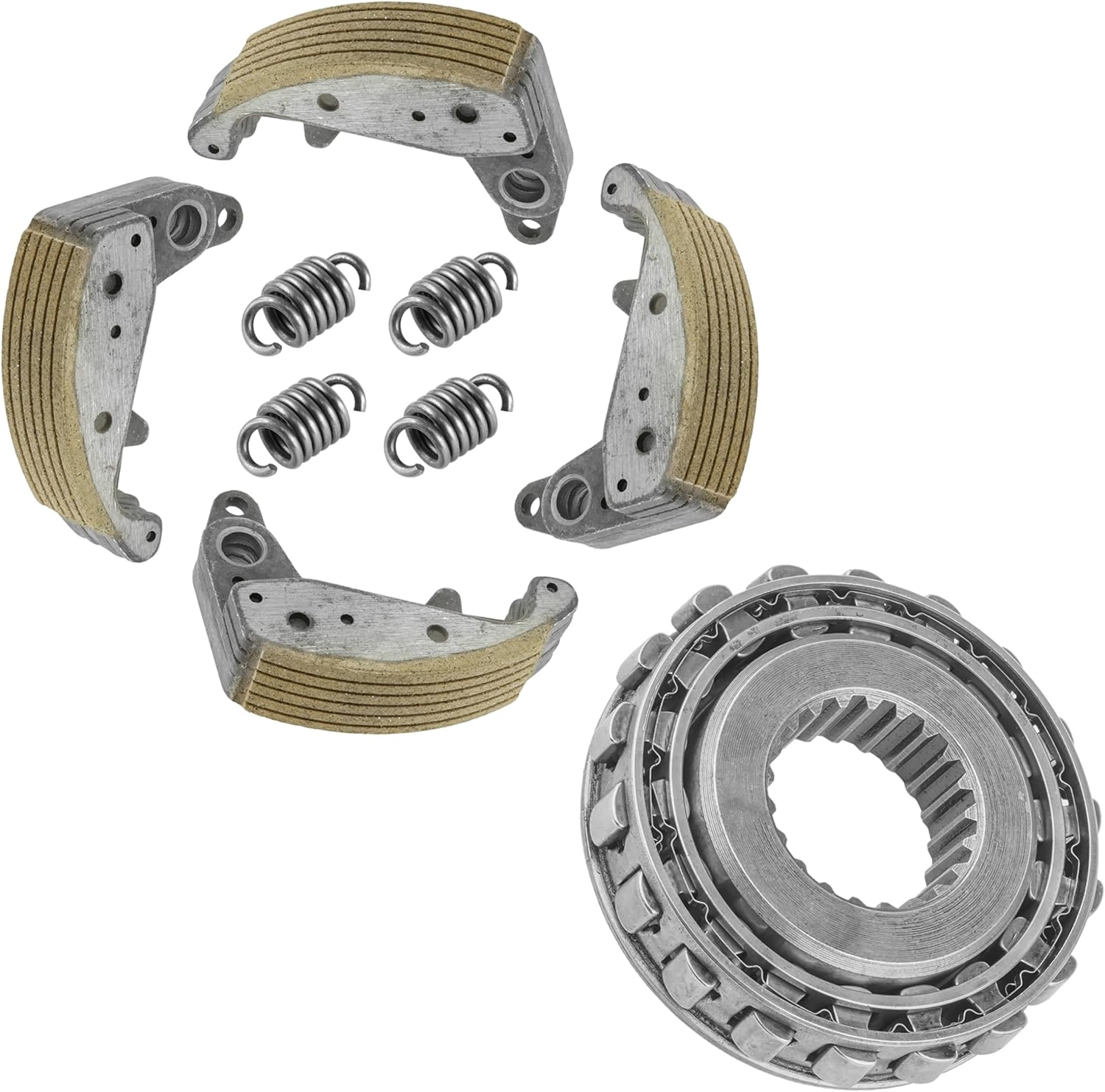 Caltric Wet Clutch Clutch Carrier and Bearing Compatible with Kawasaki KLF300C Bayou 300 4X4 1989 1990 1991-2005