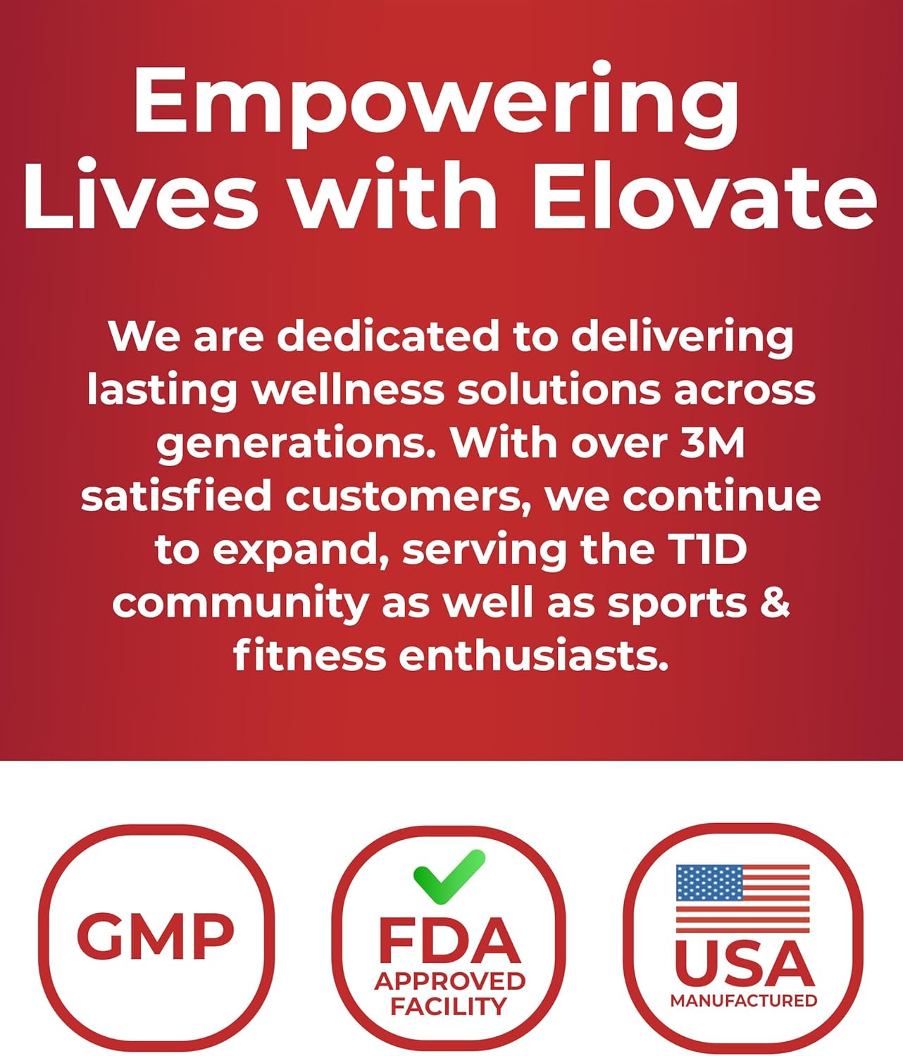 ELOVATE Aluminum Water Bottle, 17 oz - BPA-Free & Uninsulated, Reusable Water Bottles with Loop Handle - Travel-Friendly & Stylish Premium Tumbler, Red - Image 8