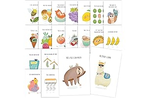 40 Postcards for Kids | Say Hello, Thank You or I Miss...