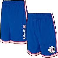 Vista 8 de Ultra Game Pantalones cortos de baloncesto de malla de aire supremamente suaves oficiales de la NBA para hombre, ajuste clásico